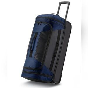 Samsonite XL 29inch Rolling Duffel Luggage Suitcase